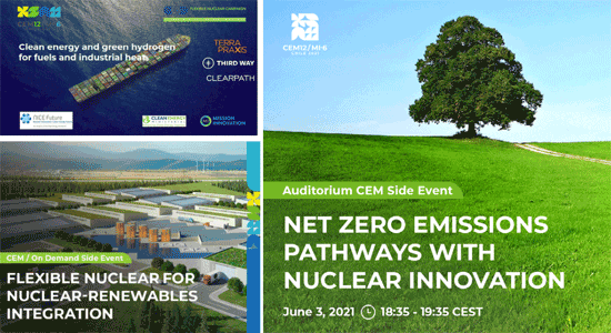Net Zero emissions pathways with nuclear innovation.