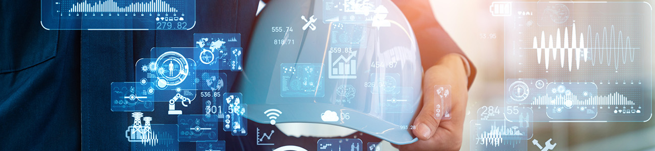Industrial technology concept