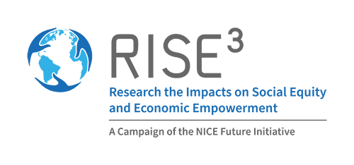RISE3 logo